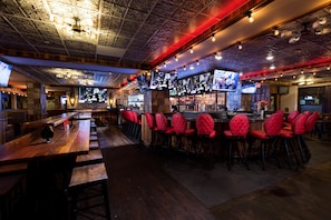 Bar (on property)