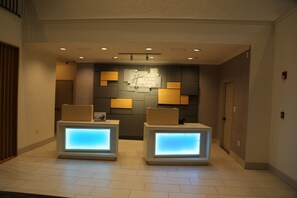 Postazione check-in/check-out