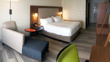 In-room safe, desk, soundproofing, iron/ironing board