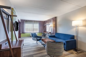 1 King 1 Bedroom Suite Sofa Bed
