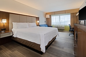 Standard Room, 1 King Bed with Sofa bed | In-room safe, desk, laptop workspace, blackout curtains