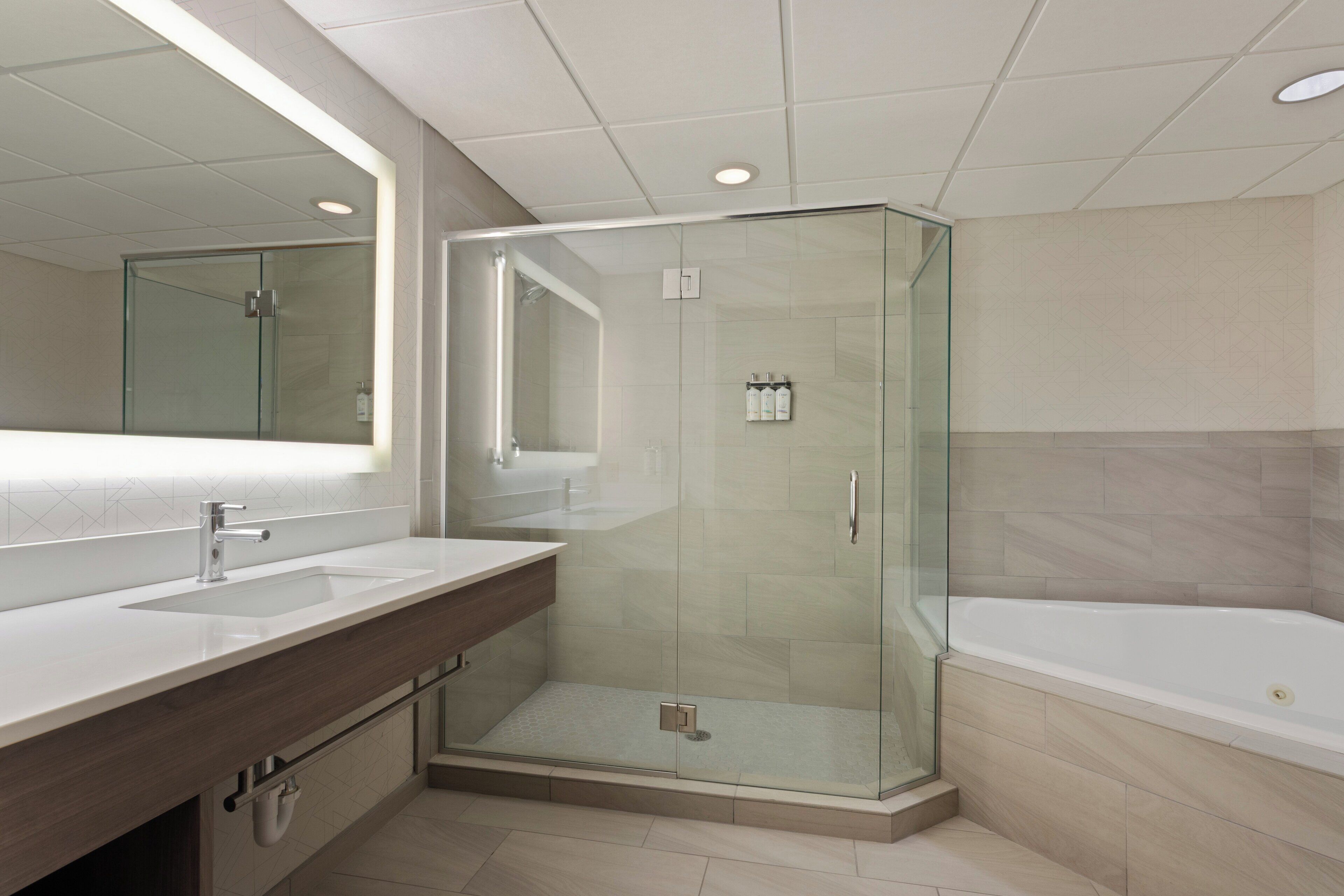 1 King 1 Bedroom Suite Sofa Bed | Bathroom
