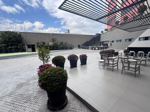 Terraza o patio