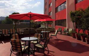 Terrace/patio - Hotel Misión Toreo Centro De Convenciones (Naucalpan)