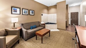 Suite, 1 Katil Raja (King) dengan Katil Sofa, Non Smoking