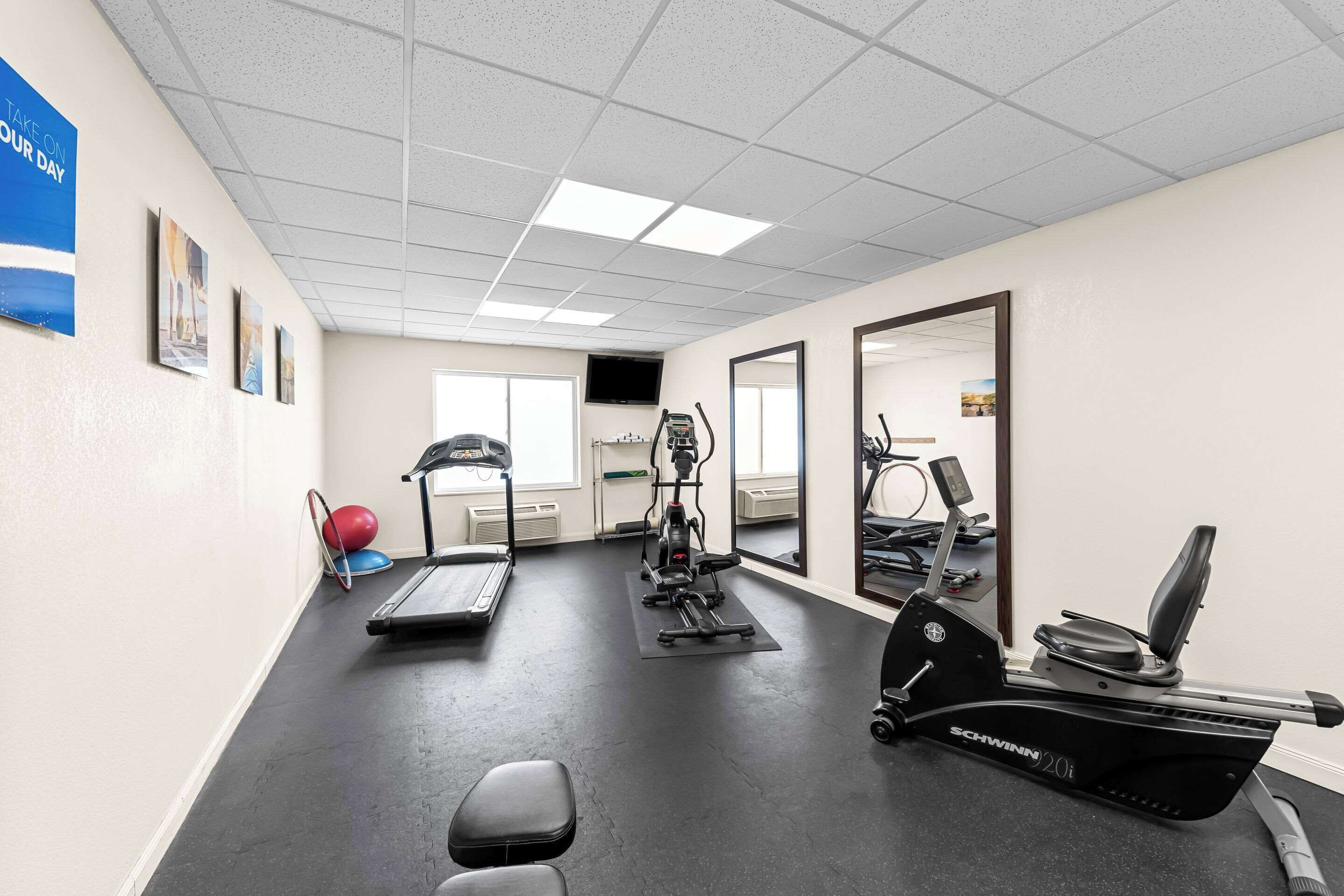 fitness facility