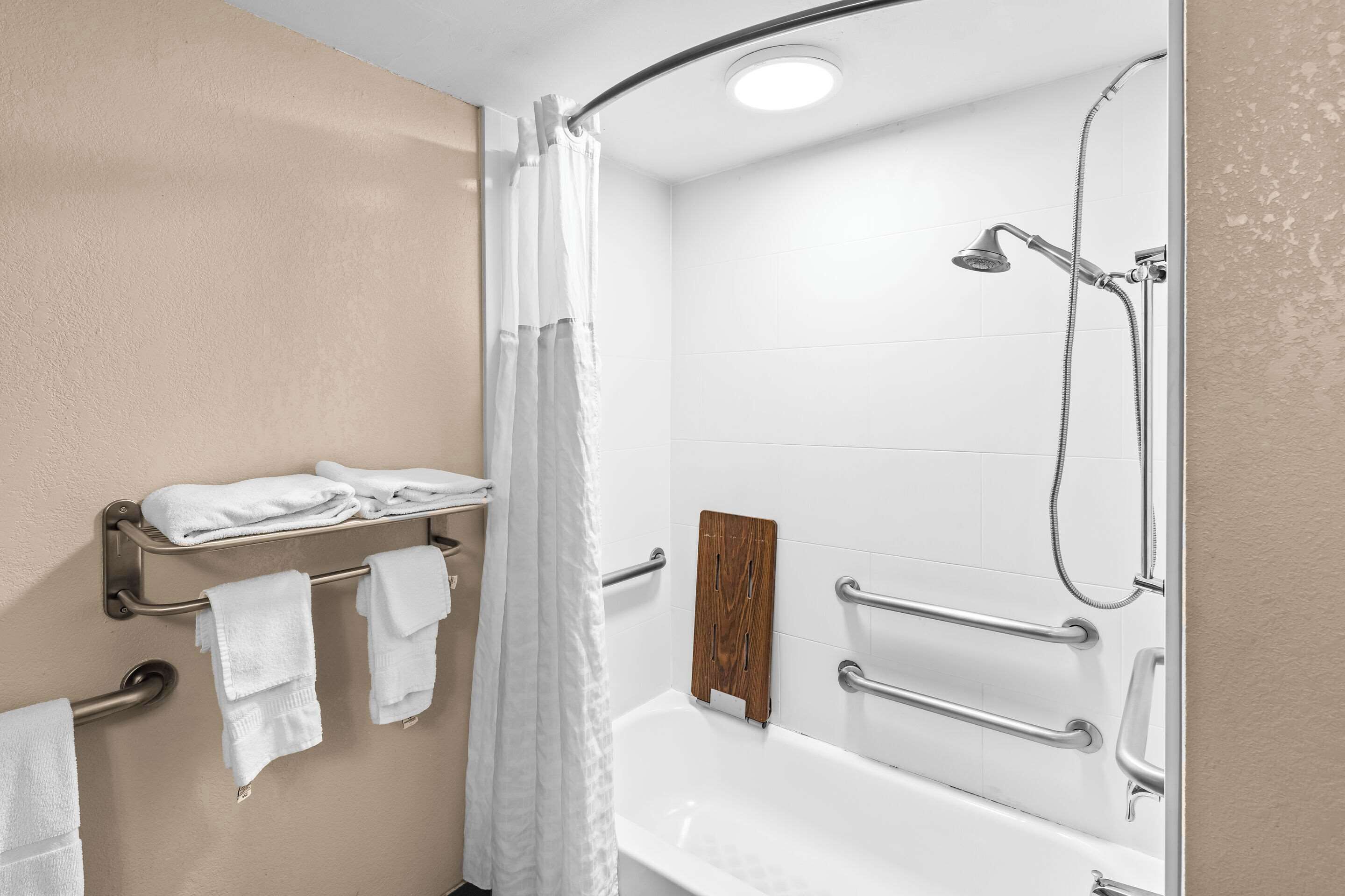 room, 2 queen beds, accessible, non smoking | premium bedding, down duvets, in-room safe, desk