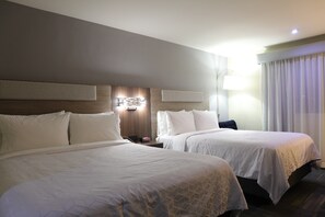 Premium bedding, in-room safe, desk, laptop workspace