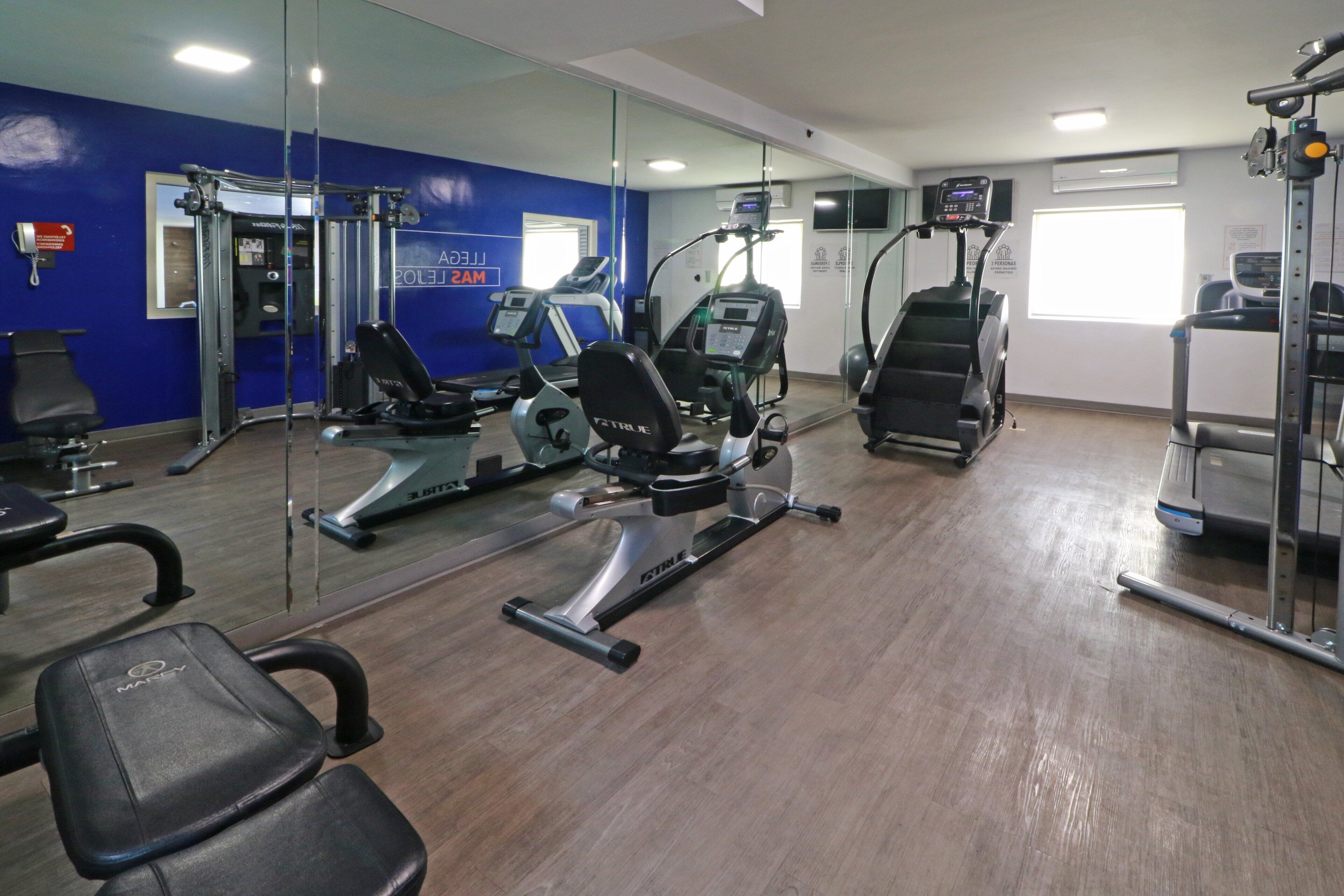 fitness facility
