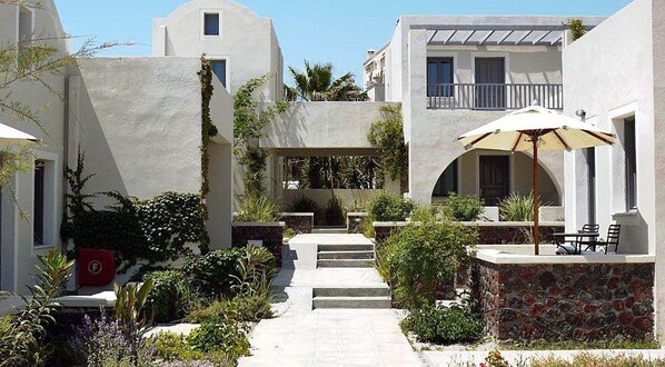 Terrain de l’hébergement 