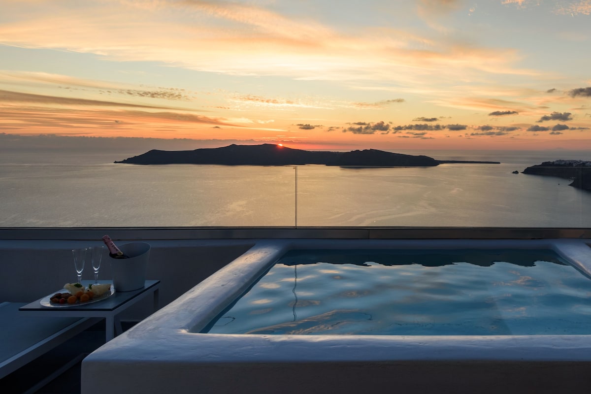 Junior Suite, Jetted Tub (Outdoor) | View from room