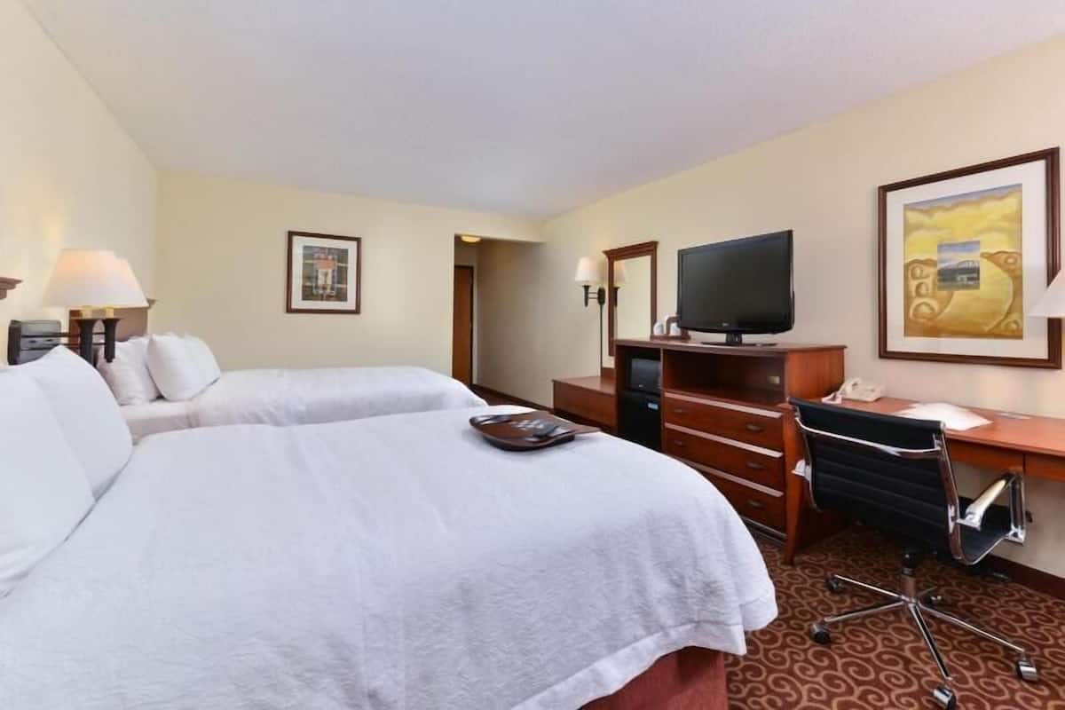 Blackout drapes, iron/ironing board, free cribs/infant beds, free WiFi