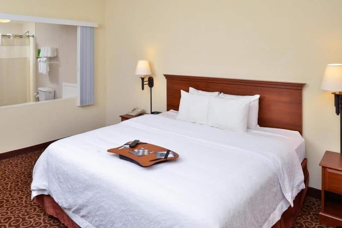 Blackout drapes, iron/ironing board, free cribs/infant beds, free WiFi