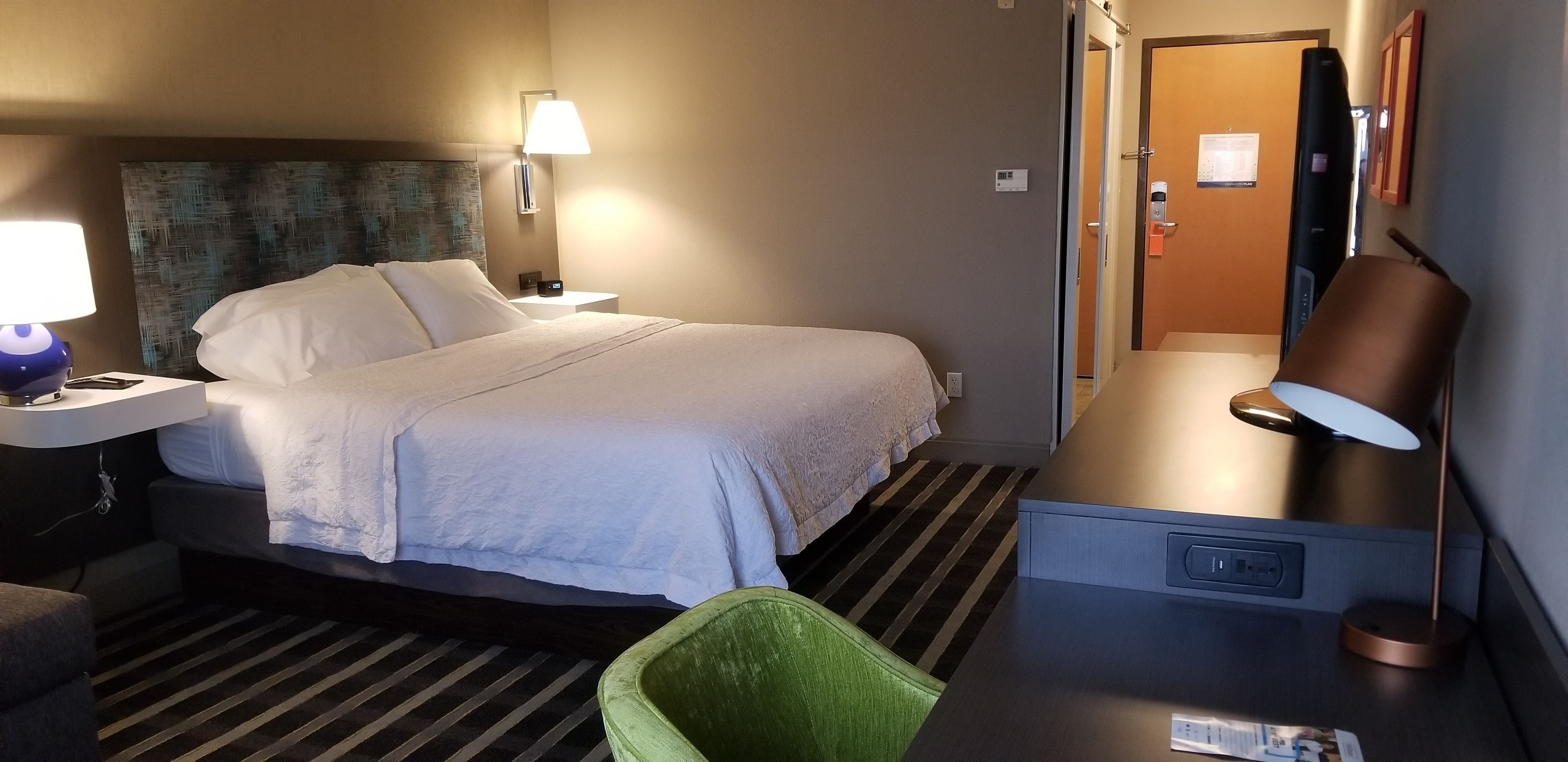 blackout curtains, iron/ironing board, free cots/infant beds, free wifi