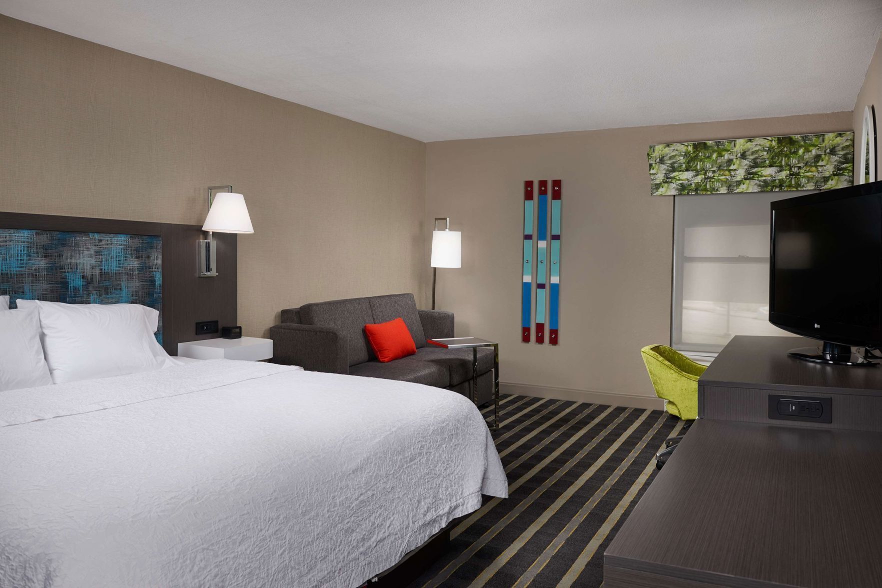 遮光窗帘、熨斗/熨衣板、免费婴儿床、免费 WiFi