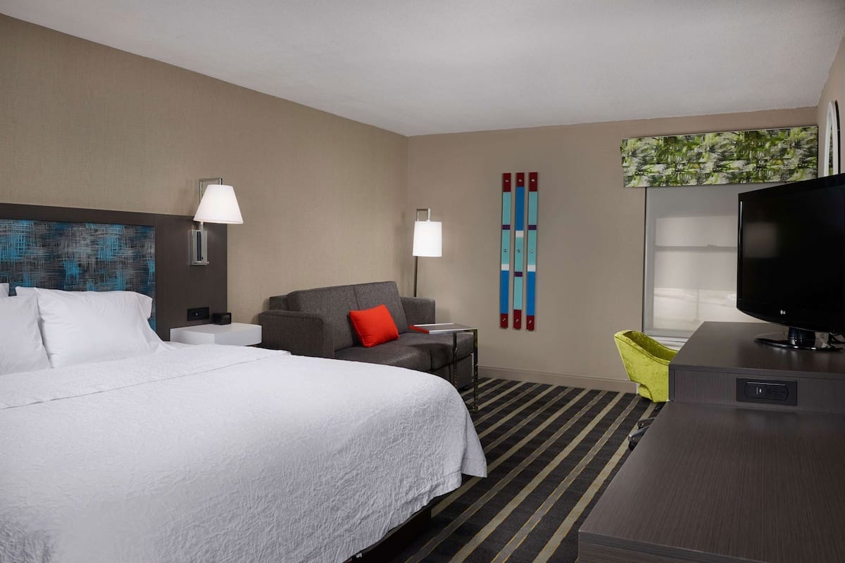 Blackout drapes, iron/ironing board, free cribs/infant beds, free WiFi