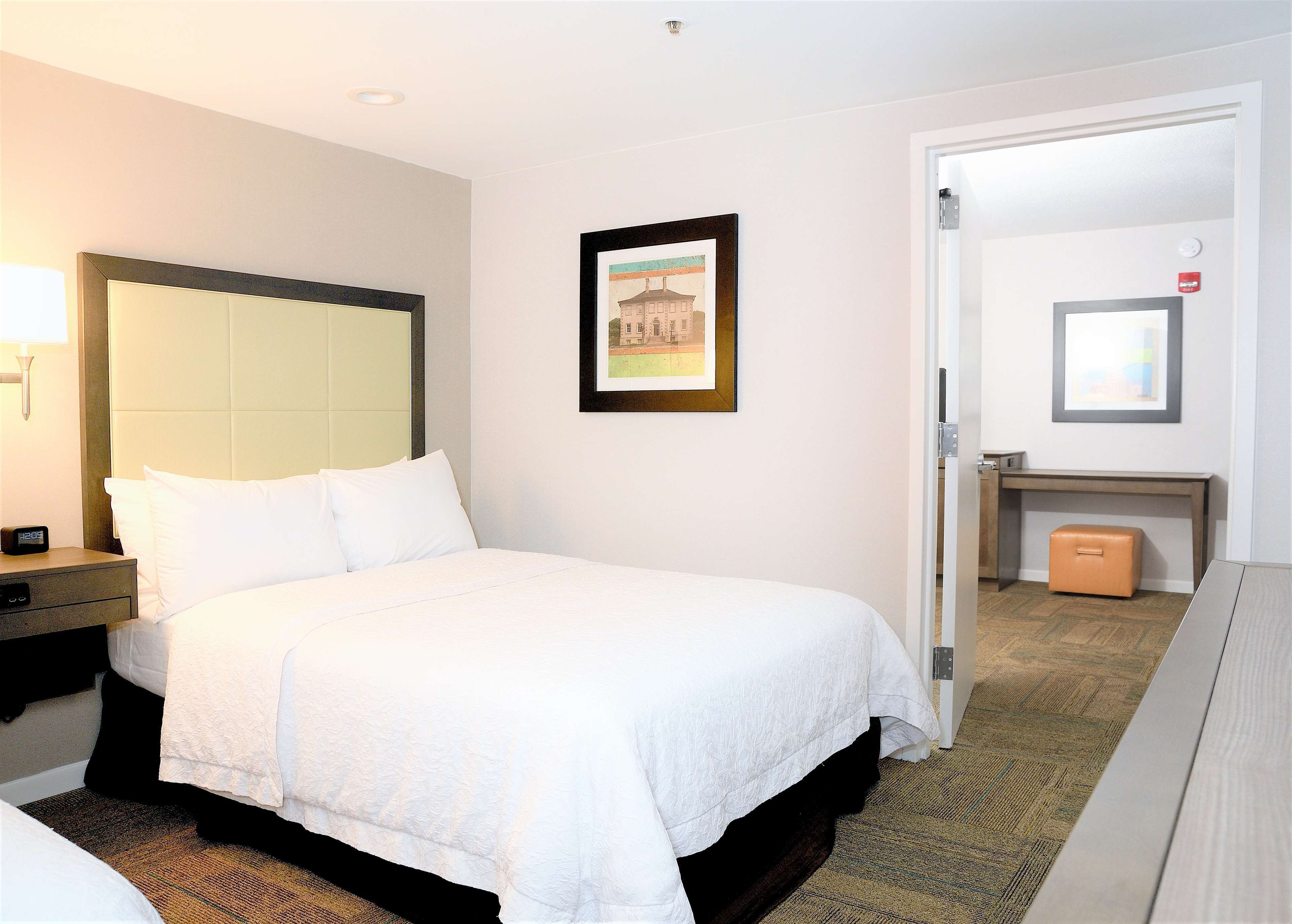 suite, 2 double beds, non smoking | pillow-top beds, desk, laptop workspace, blackout curtains