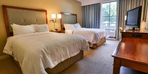 In-room safe, iron/ironing board, free cribs/infant beds, free WiFi