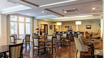 Free daily on-the-go breakfast