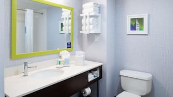 무료 세면용품, 헤어드라이어, 타월