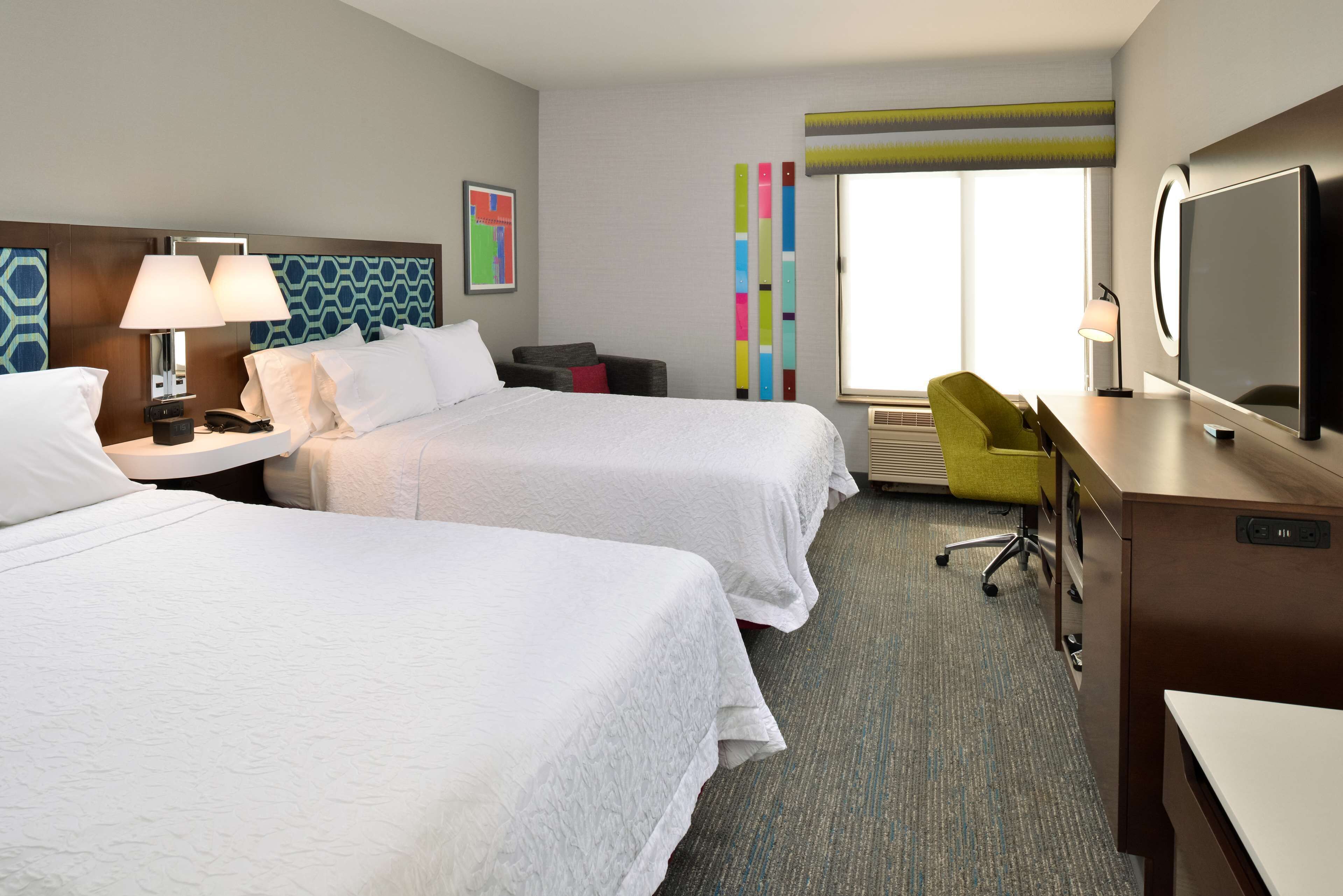 In-room safe, desk, laptop workspace, iron/ironing board