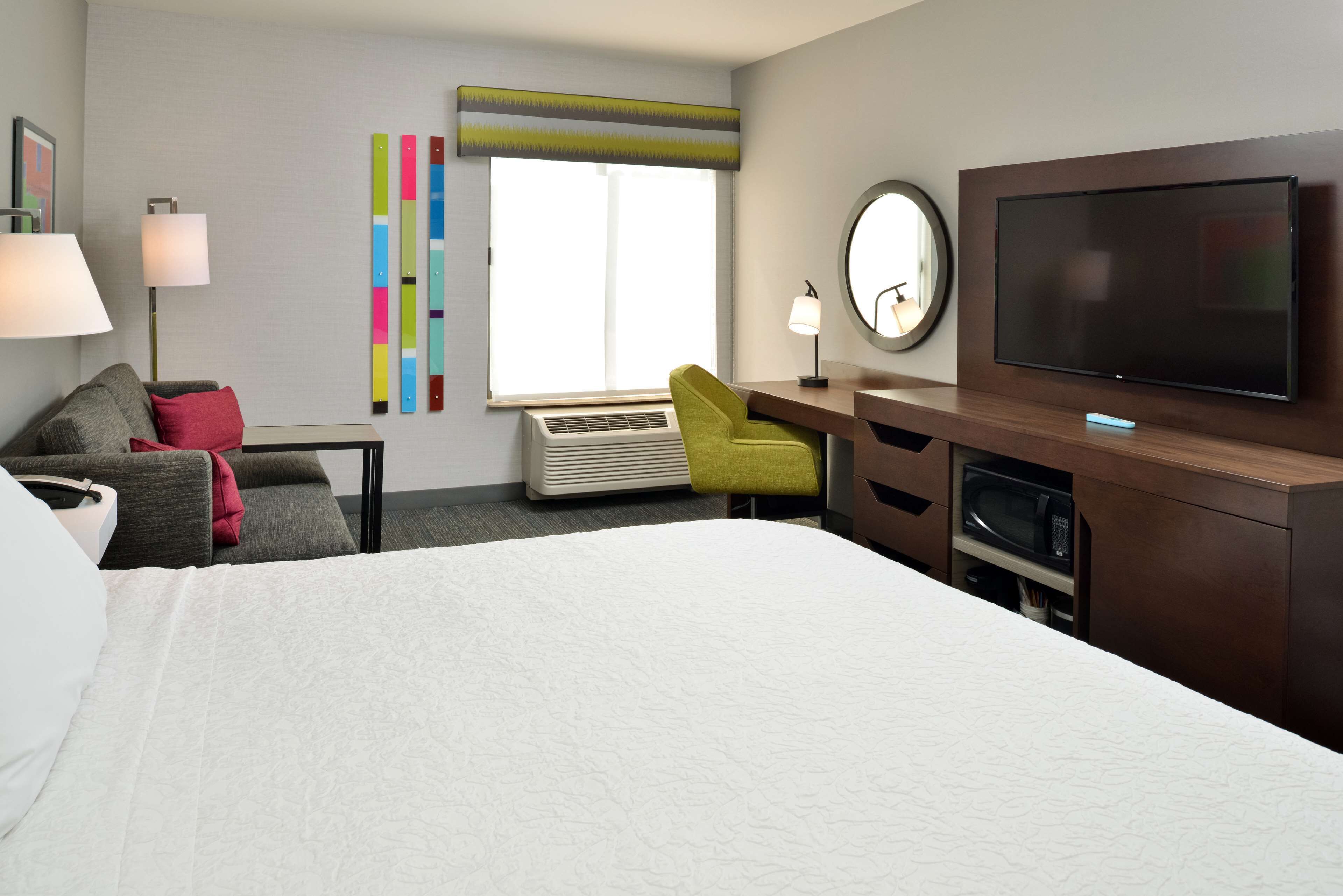 in-room safe, desk, laptop workspace, iron/ironing board