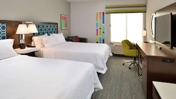 In-room safe, desk, laptop workspace, iron/ironing board