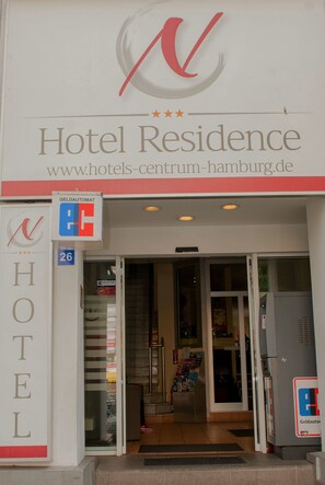 Property entrance - Hotel Residence am Hauptbahnhof (Hamburg)