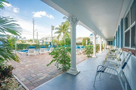 Terraza o patio