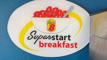 Free daily continental breakfast