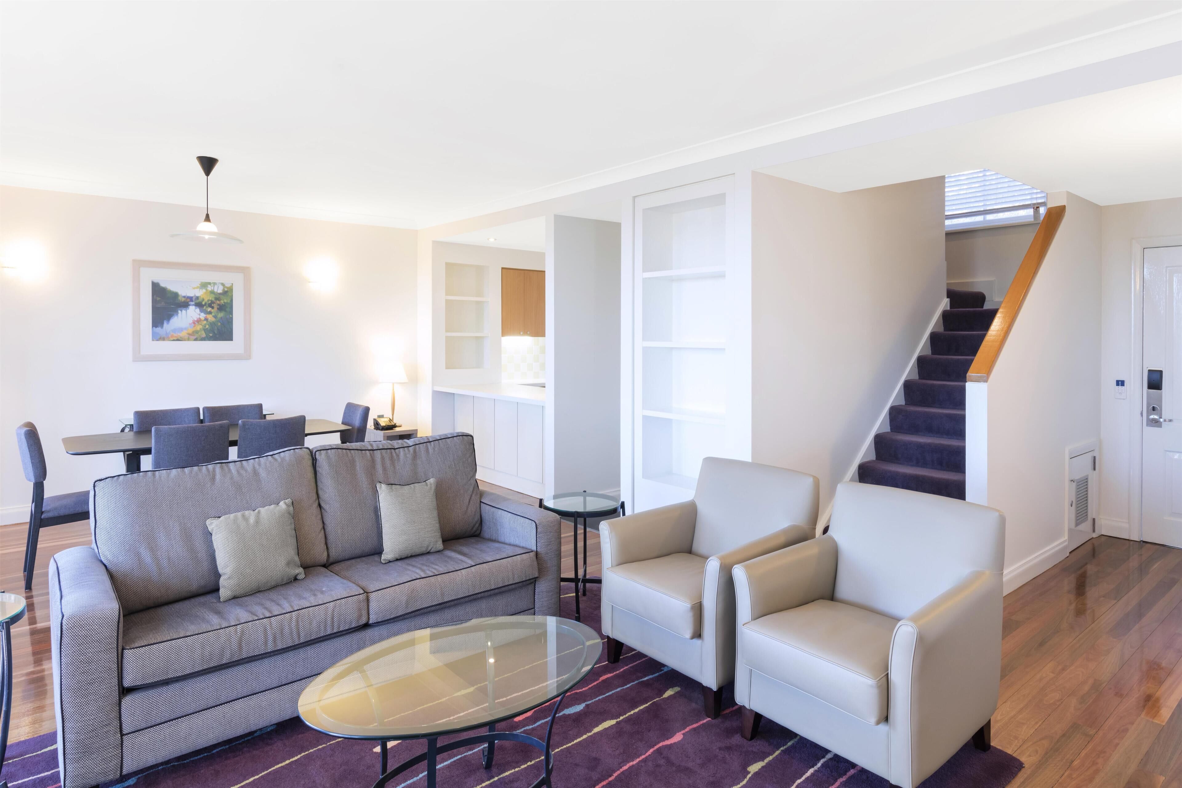 In-room safe, desk, laptop workspace, iron/ironing board