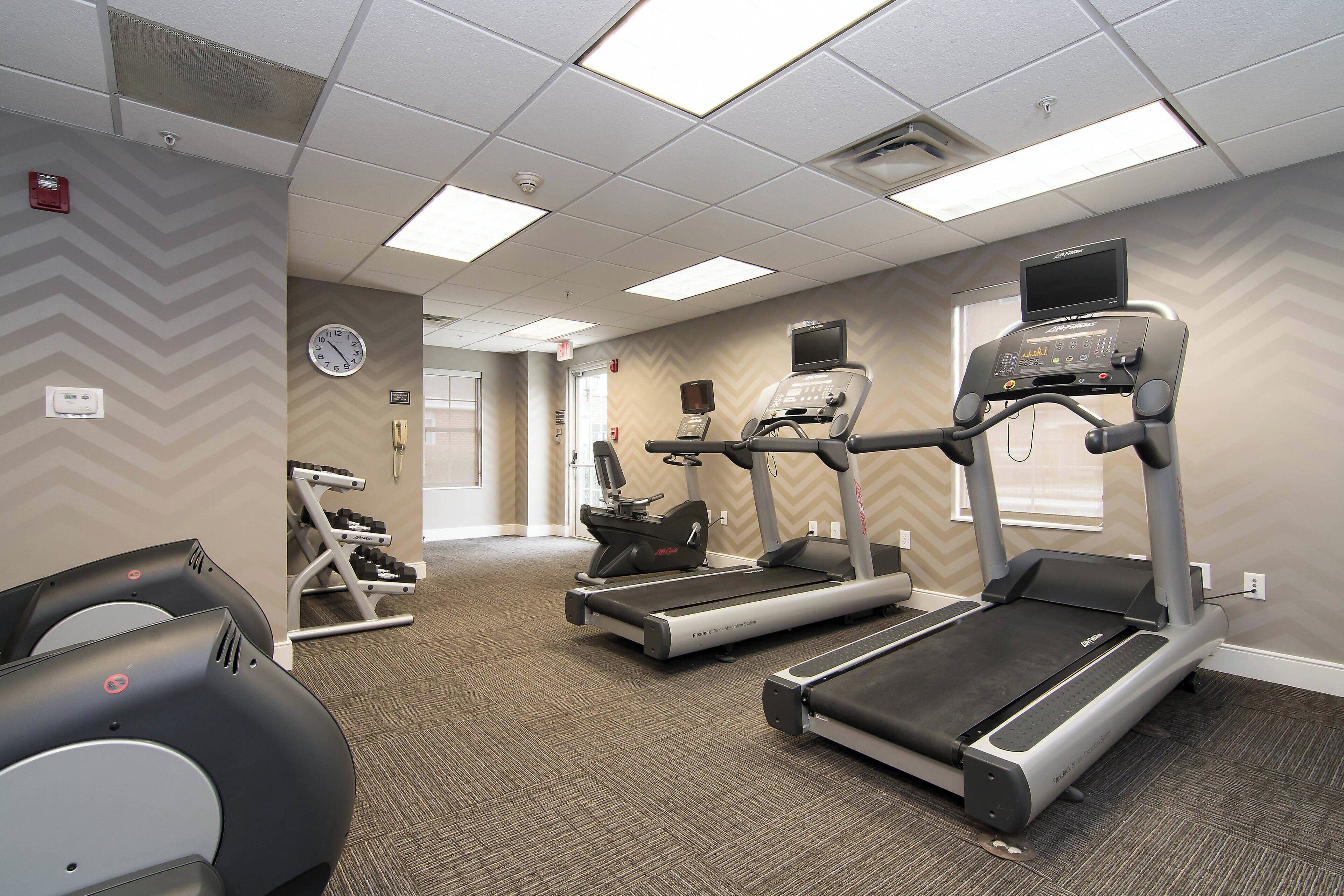 fitness facility