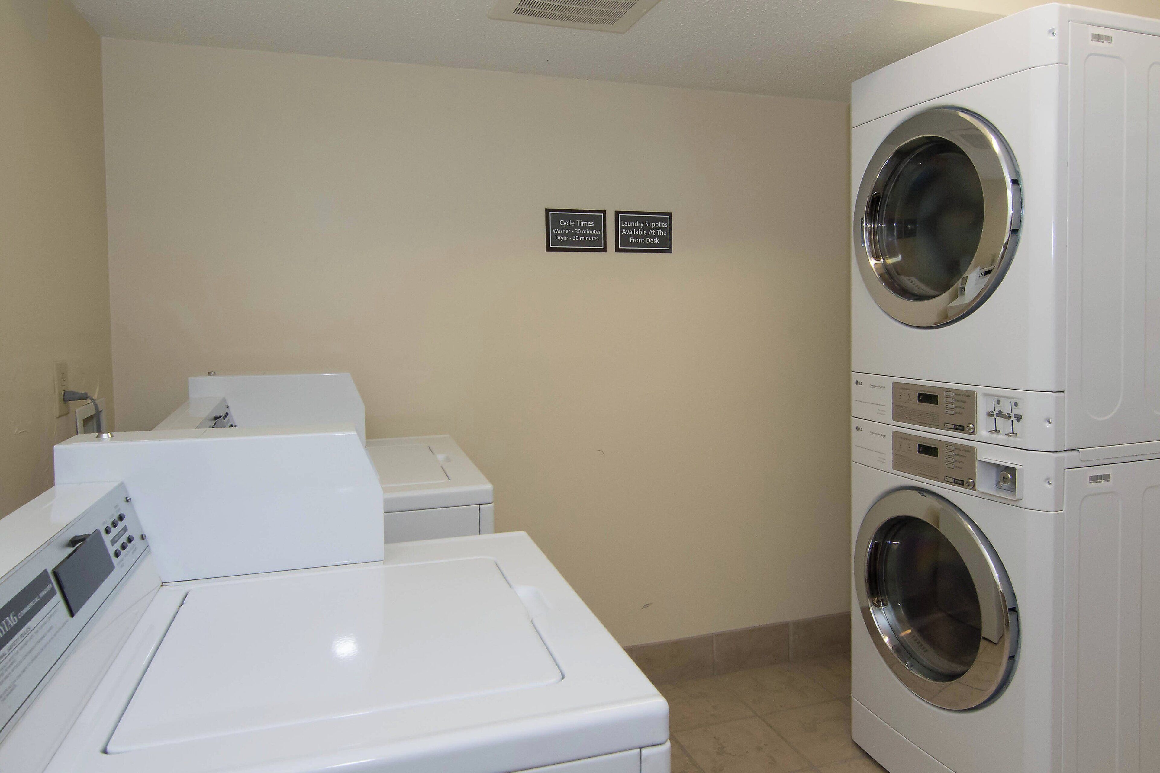laundry room