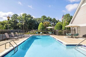 Seasonal outdoor pool