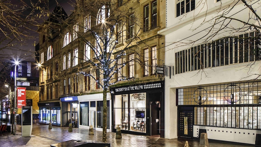 Ibis Glasgow City Centre â Sauchiehall St