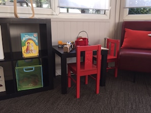 Children's area