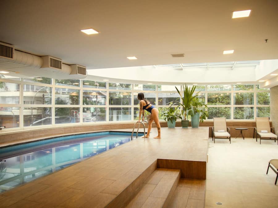 Piscina interna