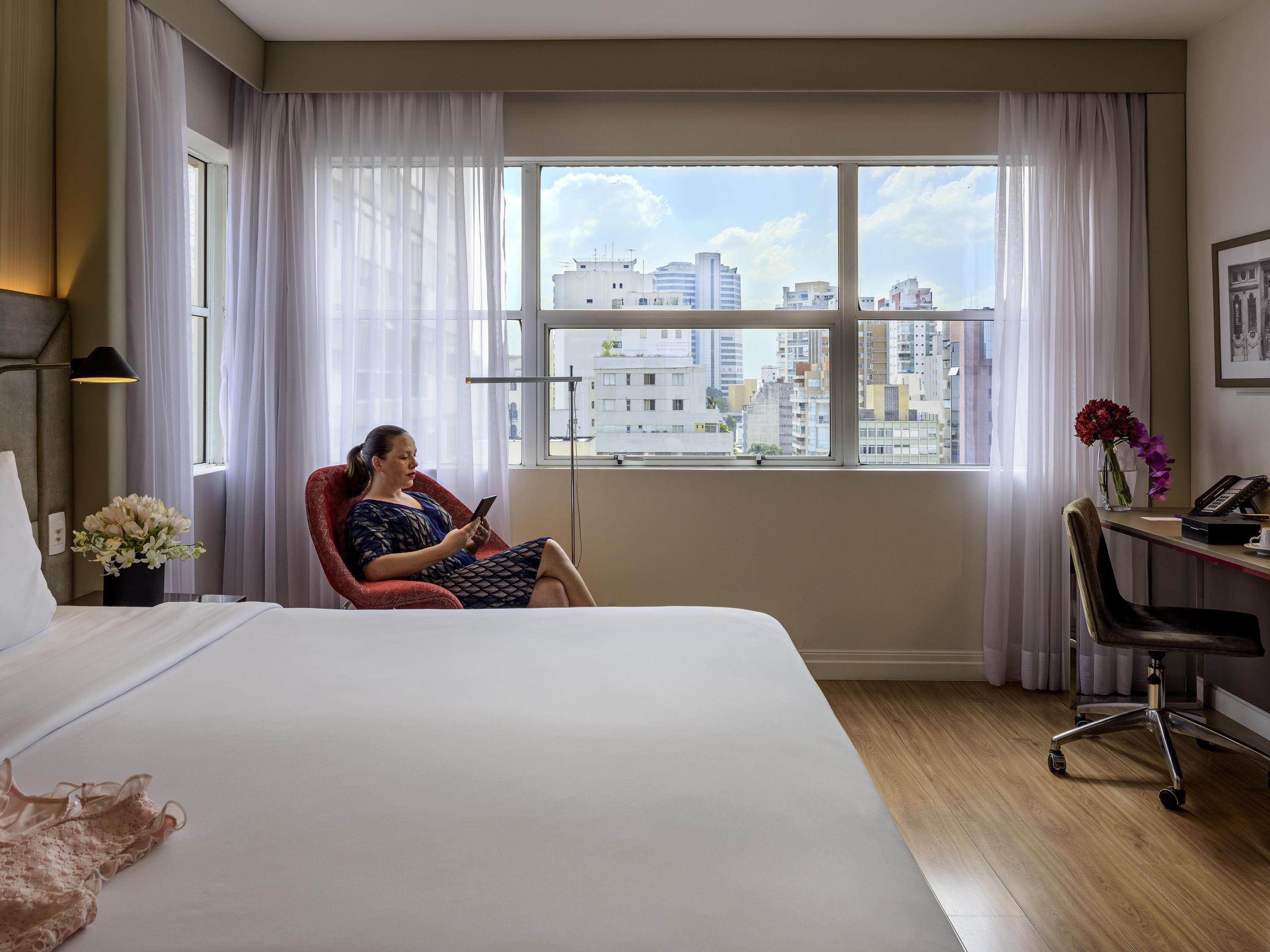 Privilege, Apartment, 1 Double Bed | Premium bedding, minibar, in-room safe, desk