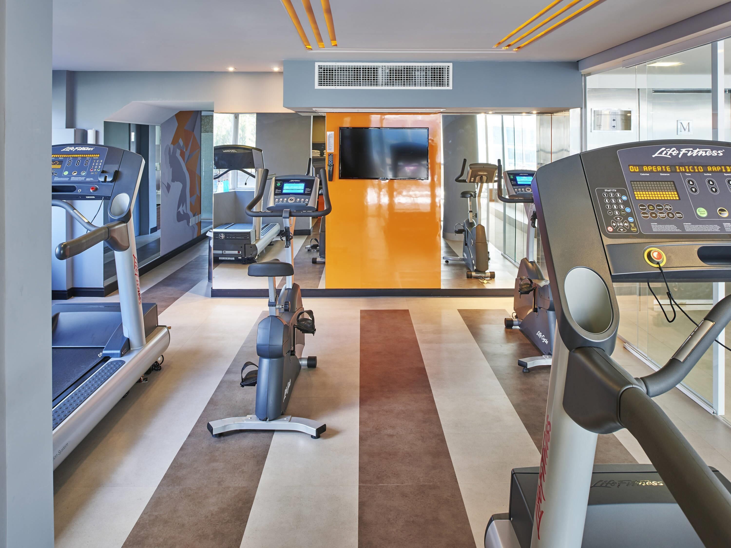 Sala de fitness