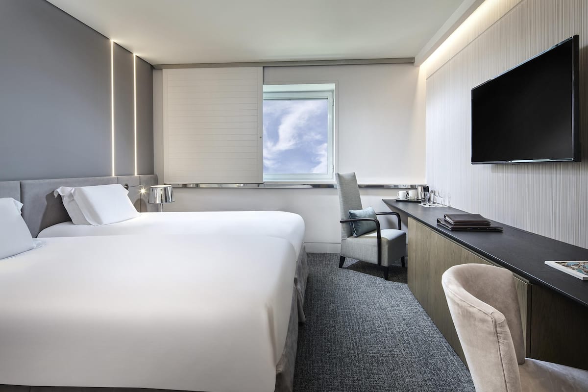 Superior Room, 2 Twin Beds | Premium bedding, memory foam beds, in-room safe, desk