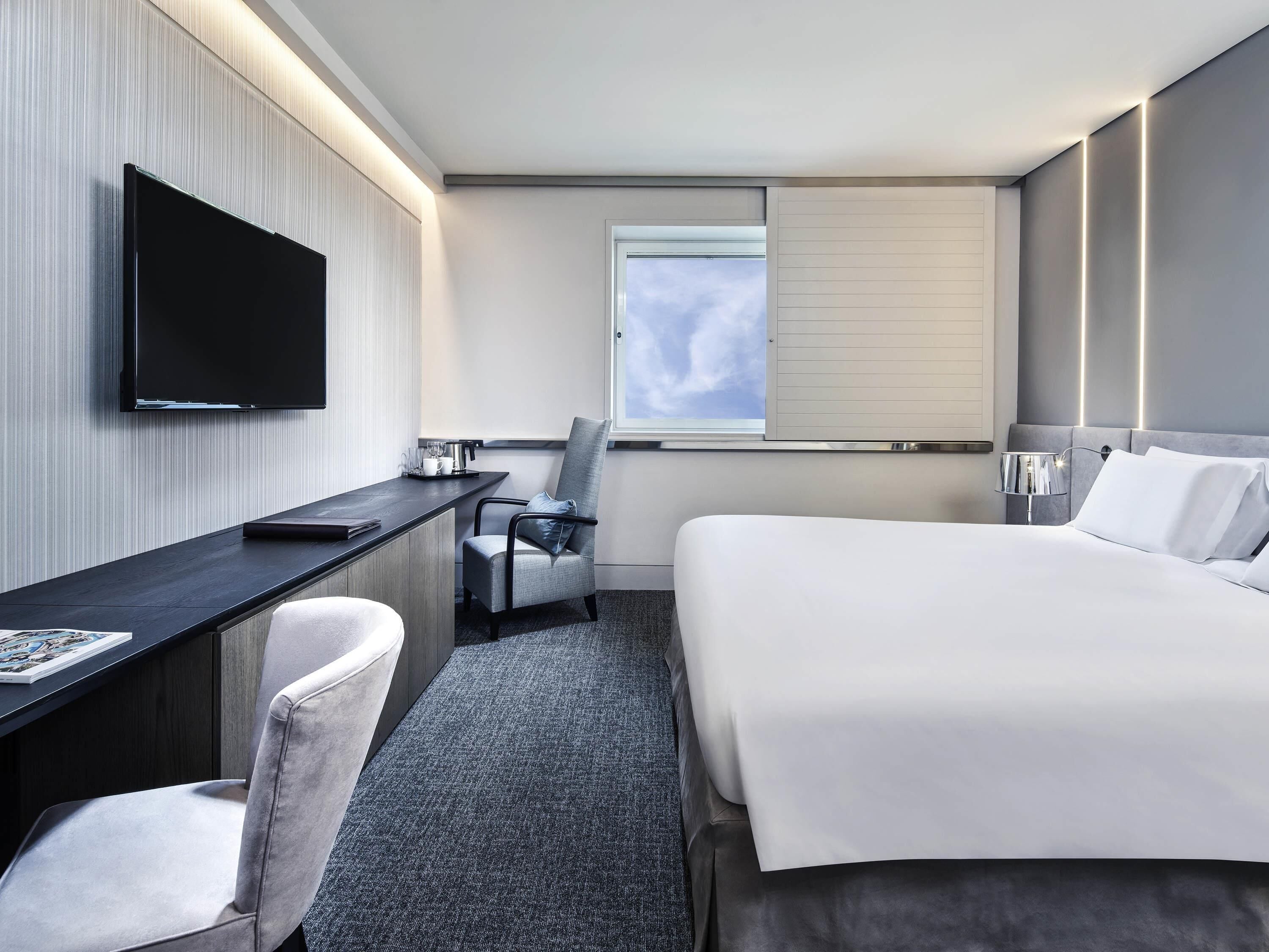 Superior-værelse - 1 queensize-seng | Premium-sengetøj, senge med madrasser af memory foam