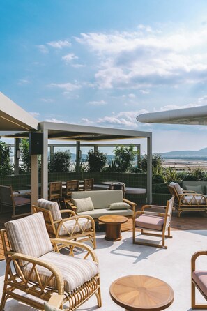 Rooftop terrace