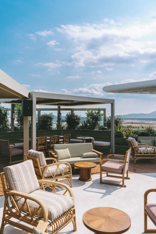 Rooftop terrace