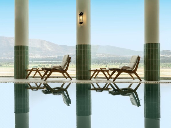 Indoor pool - Sofitel Athens Airport (Spata-Artemida)