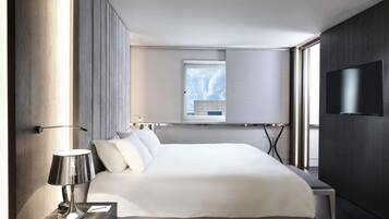 Suite júnior, 1 llit de matrimoni gran | Roba de llit d'alta qualitat i matalassos d'escuma viscoelàstica