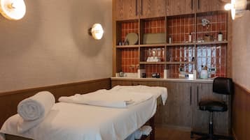 Espace de soins pour les couples, soins corporels, gommages corporels