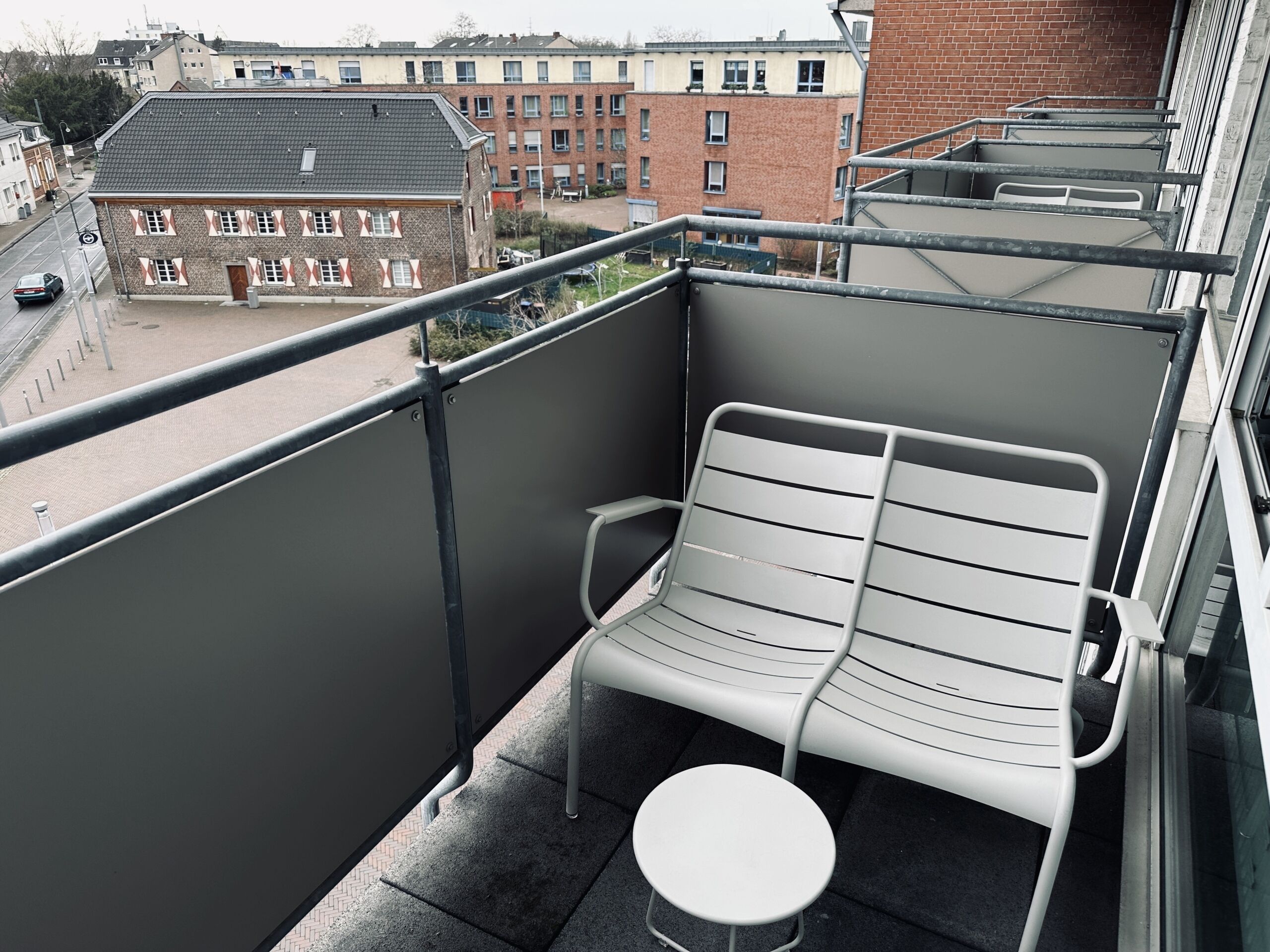 deluxe double room, ensuite (apartment) | balcony view