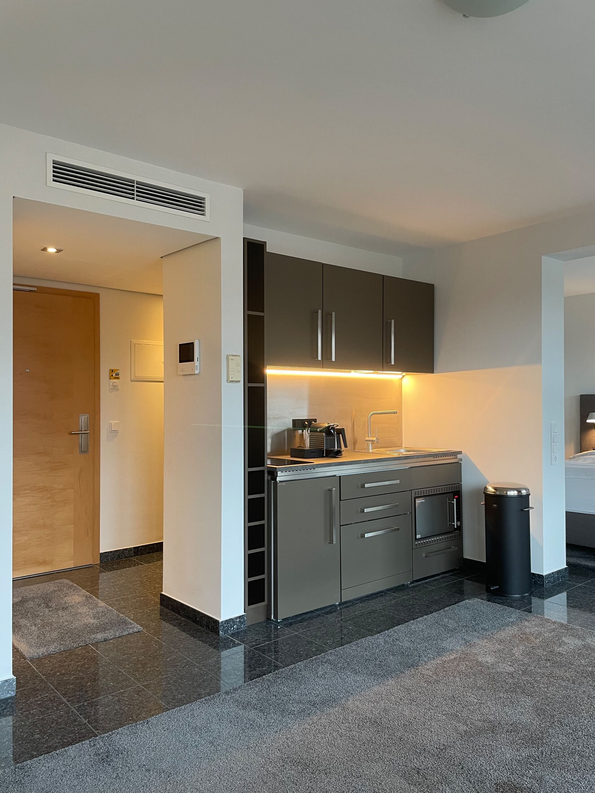 Shared kitchen