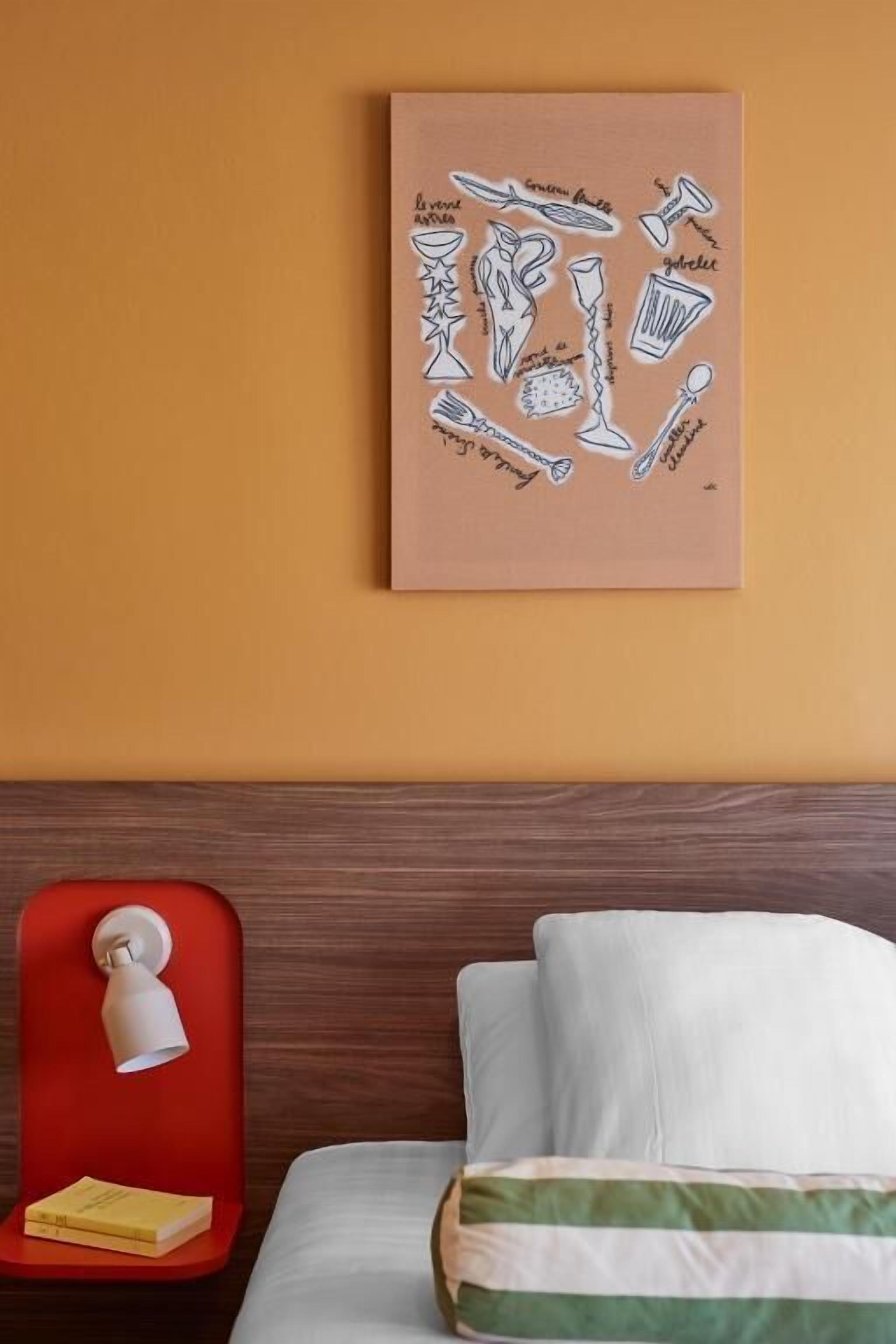 premium double room | 1 bedroom, minibar, in-room safe, desk