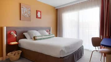 Premium Double Room | Minibar, in-room safe, desk, soundproofing